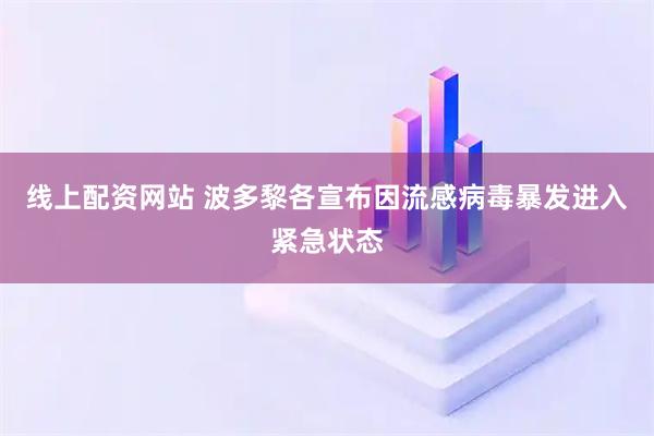 线上配资网站 波多黎各宣布因流感病毒暴发进入紧急状态