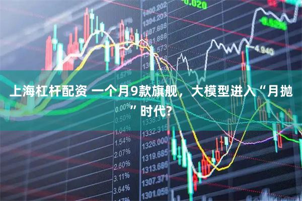 上海杠杆配资 一个月9款旗舰,大模型进入“月抛”时代?